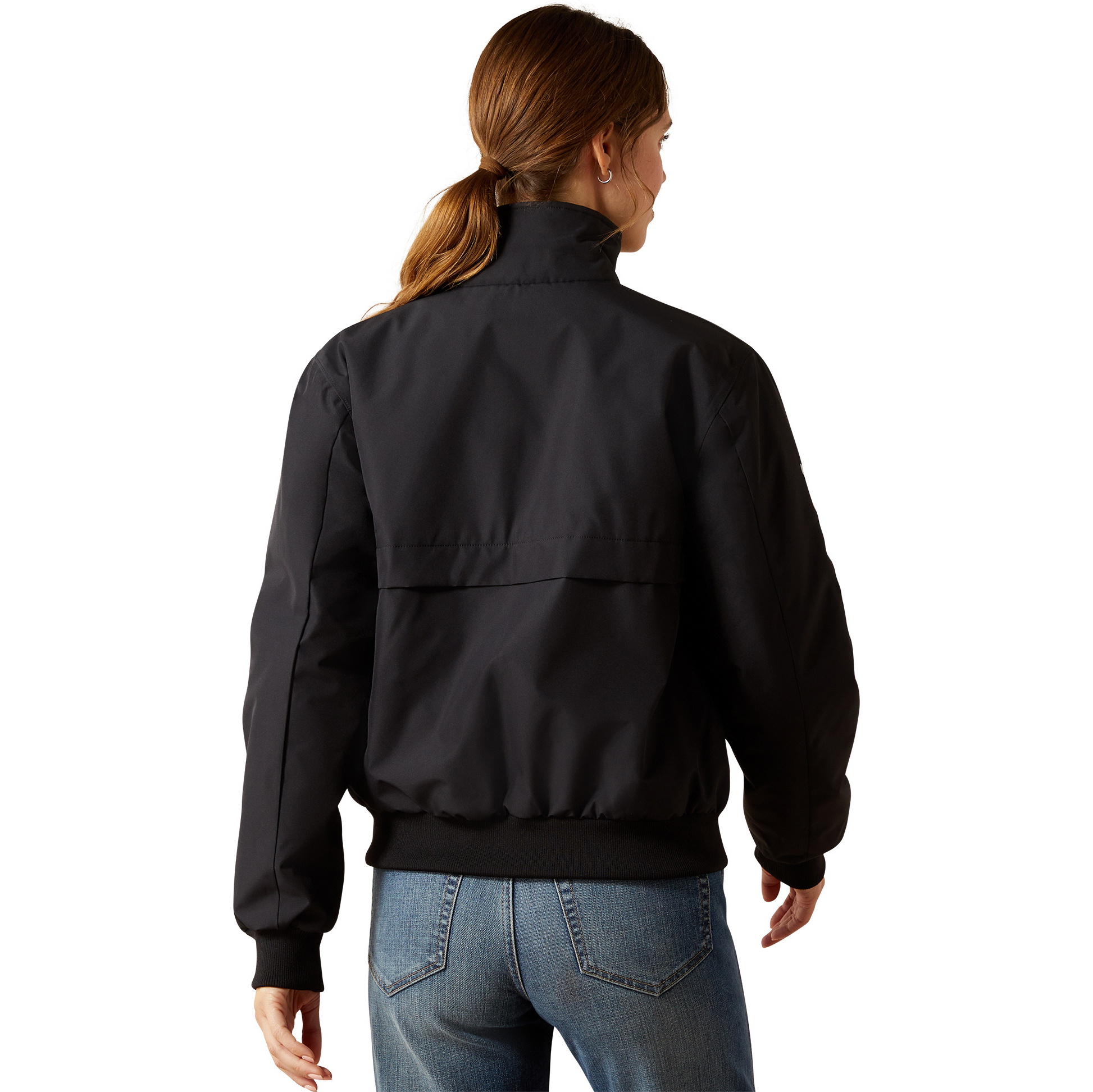 2025 Ariat Womens Stall 2 . 0 Isolierte Jacke 10062853 - Black
